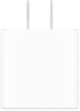 The 20W USB-C Power Adapter.