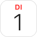 Das Symbol „Kalender“.