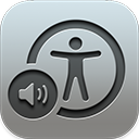 El icono de VoiceOver.