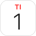 Kuvassa on Kalenteri-kuvake.