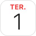 O ícone de Calendário.