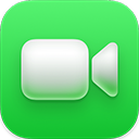 “FaceTime 通话”图标。