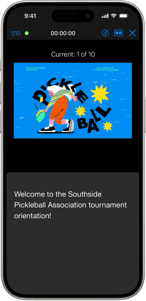 A window introducing multipresenter presentations with the Start as Host button at the bottom.