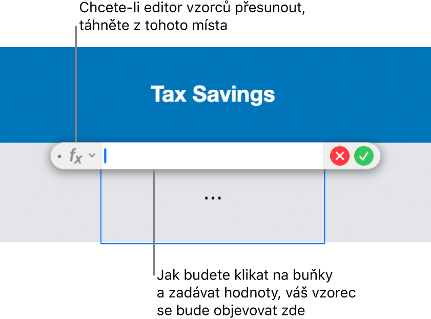Editor vzorců