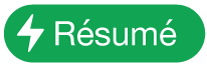 le bouton Menu d’action Résumé