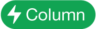 「直欄動作」選單按鈕