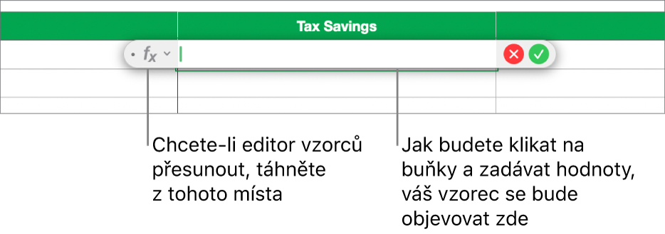 Editor vzorců