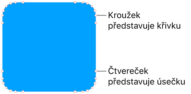 Tvar s upravitelnými body