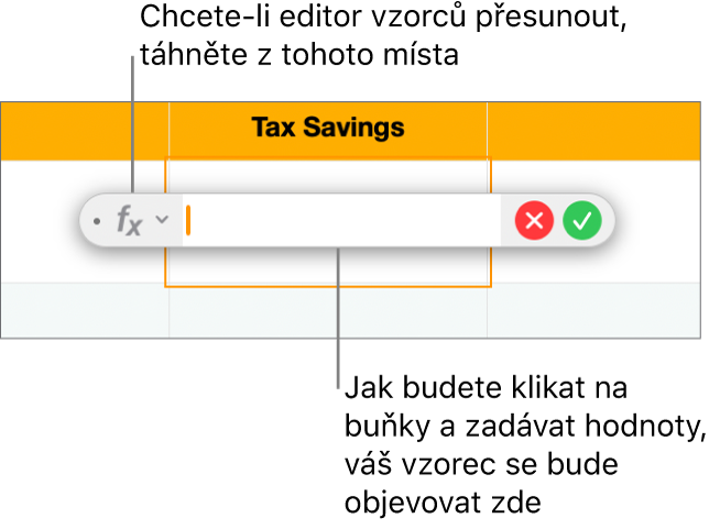 Editor vzorců