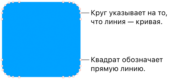 Фигура с изменяемыми вершинами.