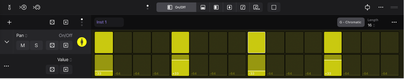 Figure. Step Sequencer automation.