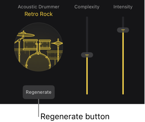 Figure. The Regenerate button in the Session Player Editor.