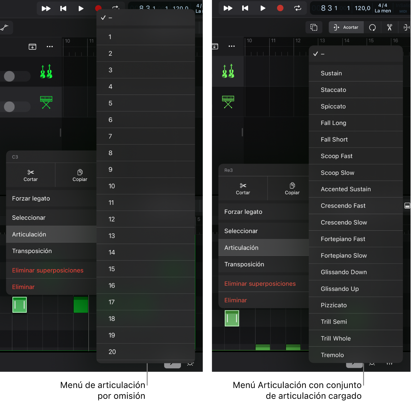 Ilustración. ID de articulación.