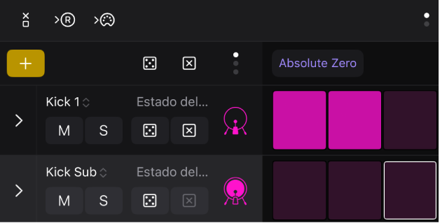 Ilustración. Botón del modo de aprendizaje (asignar).