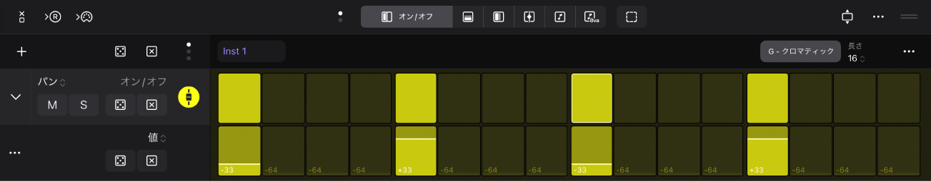 図。ステップシーケンサーオートメーション。