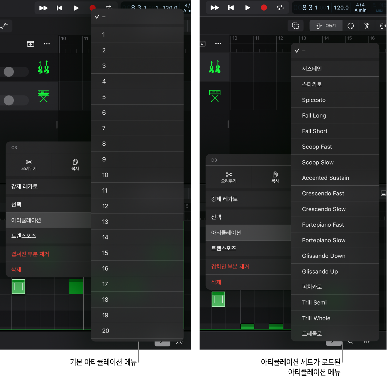 그림. 아티큘레이션 ID.