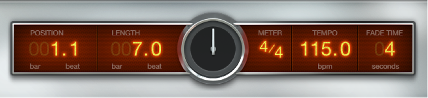 Abbildung. Informationsanzeige