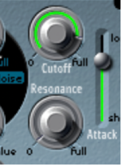 図。フィルタパラメータ。