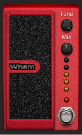 图。Wham 踏脚转盘窗口。