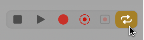 Figure. Clicking the Cycle button.