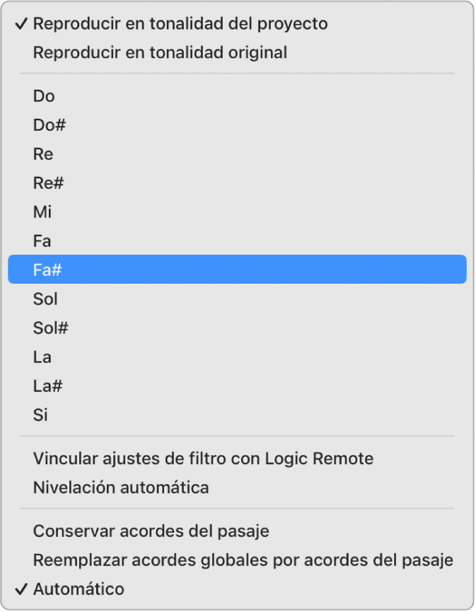 Ilustración. Menú desplegable Acción.