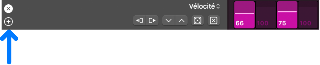 En-tête de sous-rangée affichant le bouton Ajouter une sous-rangée.