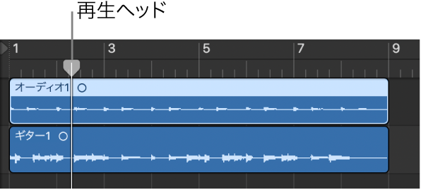図。再生ヘッド