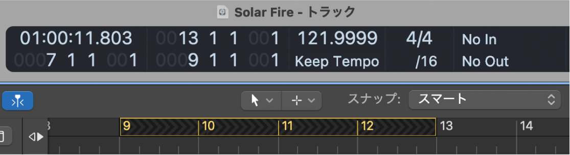 図。ルーラのスキップサイクル。