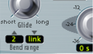 図。ES2の「Bend range」パラメータ。