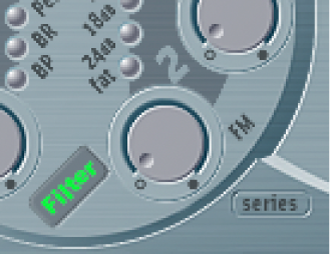 図。フィルタ2のFM。