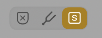 그림. 컨트롤 막대에 있는 솔로 버튼.