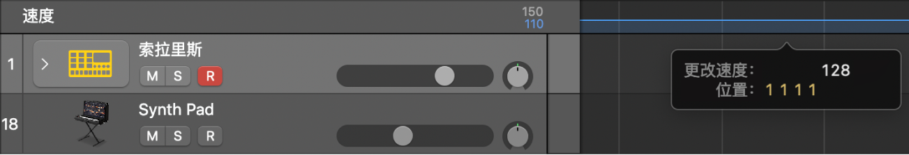 图。速度轨道。