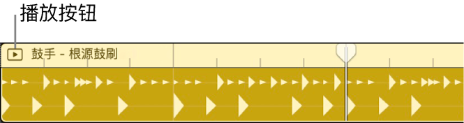 图。当前所选伴奏乐手片段。