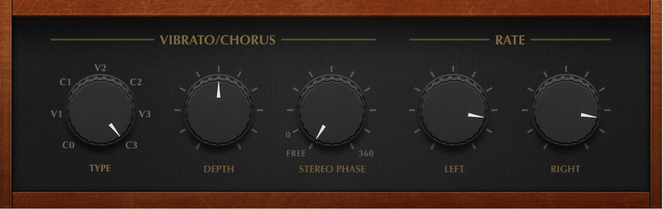 图。扫描器颤音窗口（单声道版本）。