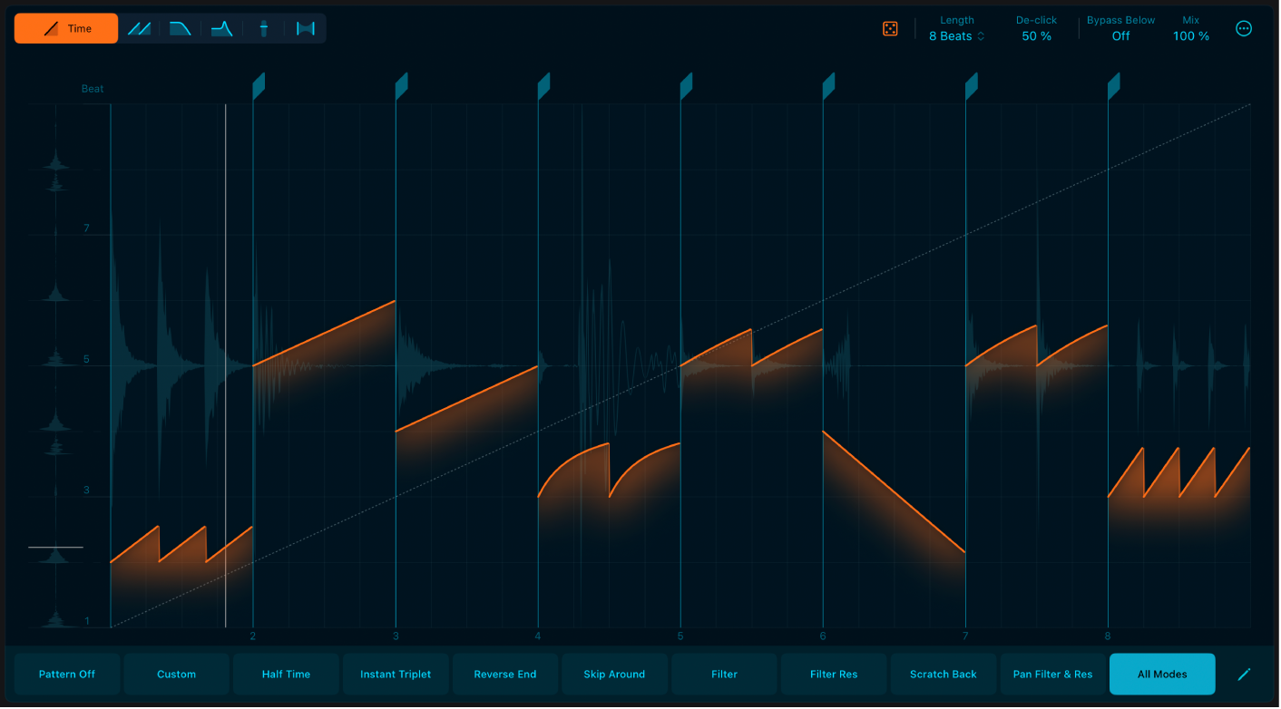 Figure. Beat Breaker Main Editor.