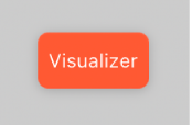 Ilustración. Botón Visualizer de ChromaVerb. Tócalo para activar la pantalla gráfica.