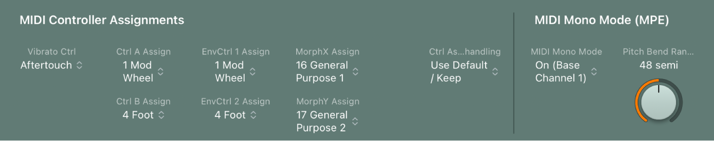 Figure. Section Controller.