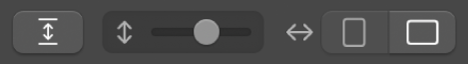 Step Sequencer zoom controls.
