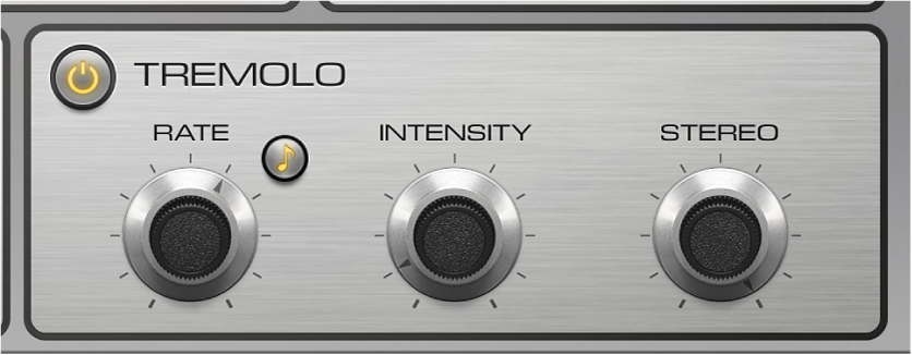 図。Vintage Electric Pianoの「Tremolo」パラメータ。