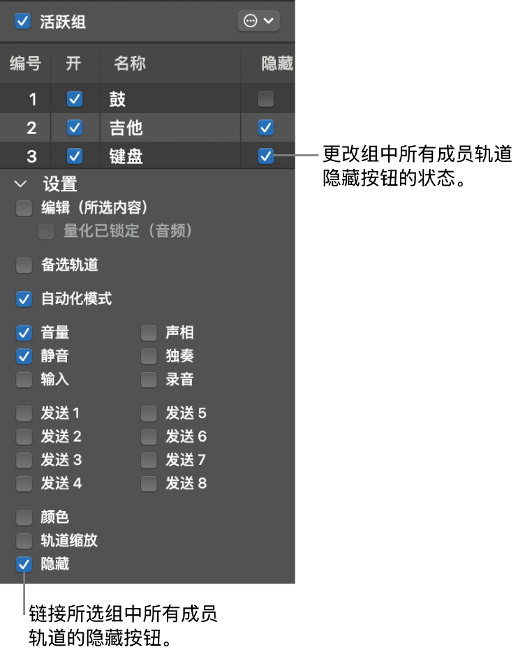 组检查器。