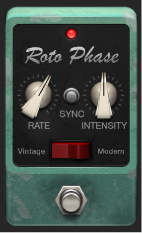 图。Roto Phase 踏脚转盘窗口。