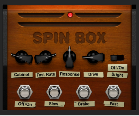 图。Spin Box 踏脚转盘窗口。