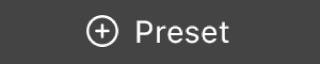 Pulsante della Touch Bar “Nuovo preset”
