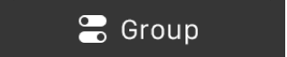 Pulsante della Touch Bar “Nuovo gruppo”