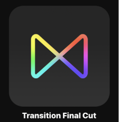 Icône de transition Final Cut dans le navigateur de projets
