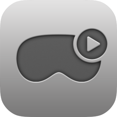 Apple Immersive Videoユーティリティのアイコン。