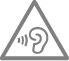 Advertencia sobre la audición para la U.E.