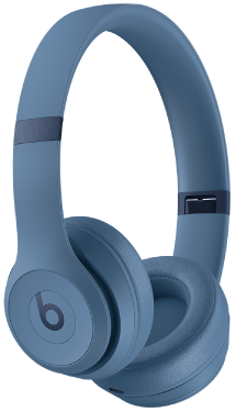 Beats Solo 4 en bleu ardoise.