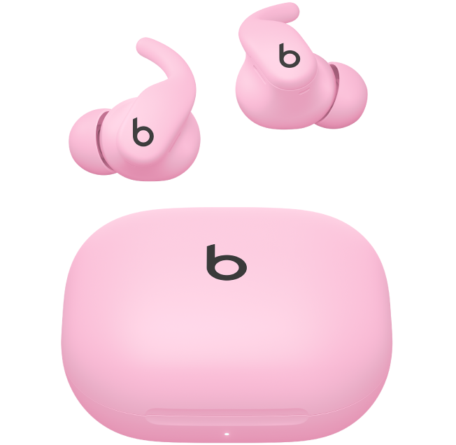 Powerbeats Fit इयरफ़ोन।