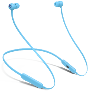 Beats Flex-oortjes in hemelsblauw.